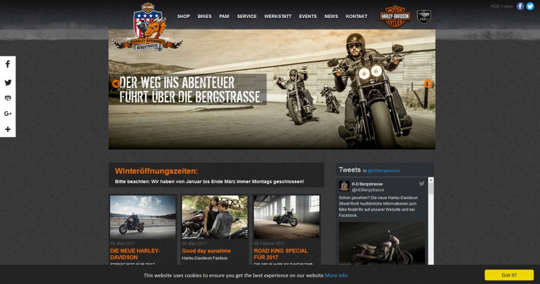 Harley-Davidson Bergstrasse