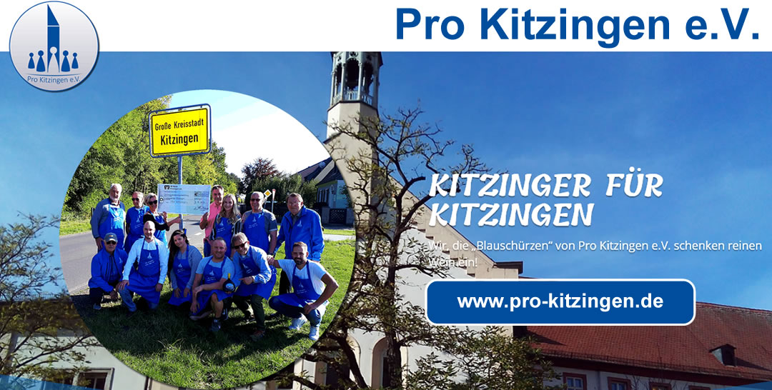 Pro Kitzingen e.V. - Kitzinger für Kitzingen